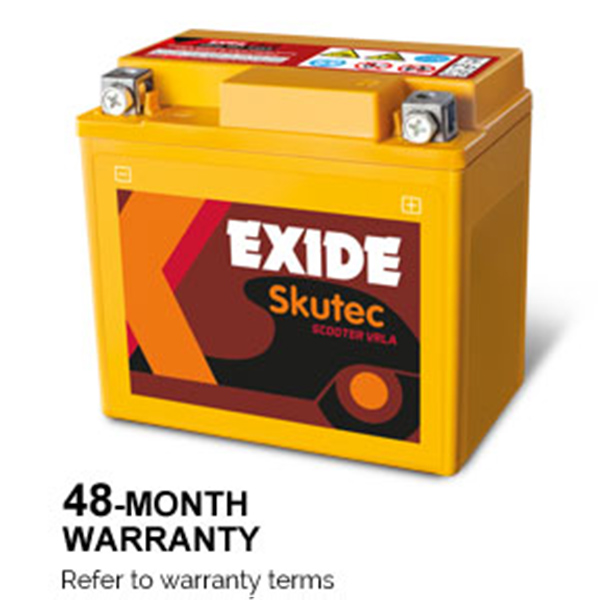 EXIDE SKUTEC-4.0